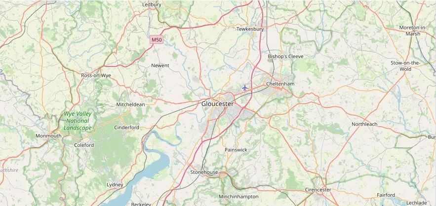 Map of the Gloucester area we cover