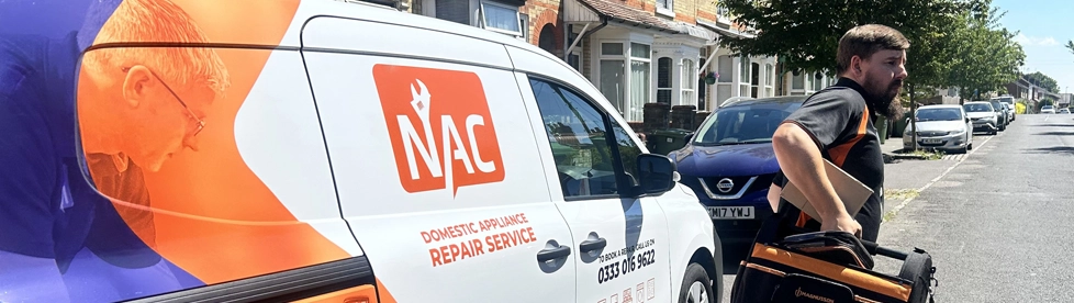 NAC engineer on a call-out near Evesham